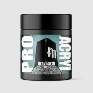 Pro Acryl Basing Textures - Grey Earth - FINE 120ml