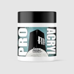 Pro Acryl Basing Textures - Snow - ULTRA FINE 120ml