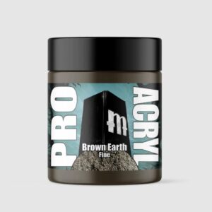 Pro Acryl Basing Textures - Brown Earth - FINE 120ml