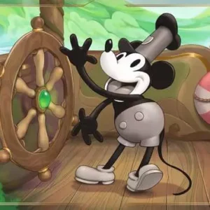 Disney Lorcana TCG - Mickey Mouse Playmat