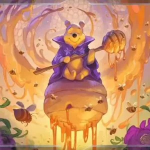 Disney Lorcana TCG - Winnie the Pooh Playmat