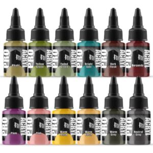 Pro Acryl Expansion Set #4 – 12 NEW Colors