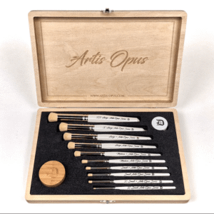 Series D-PLUS Complete 10-Brush Set