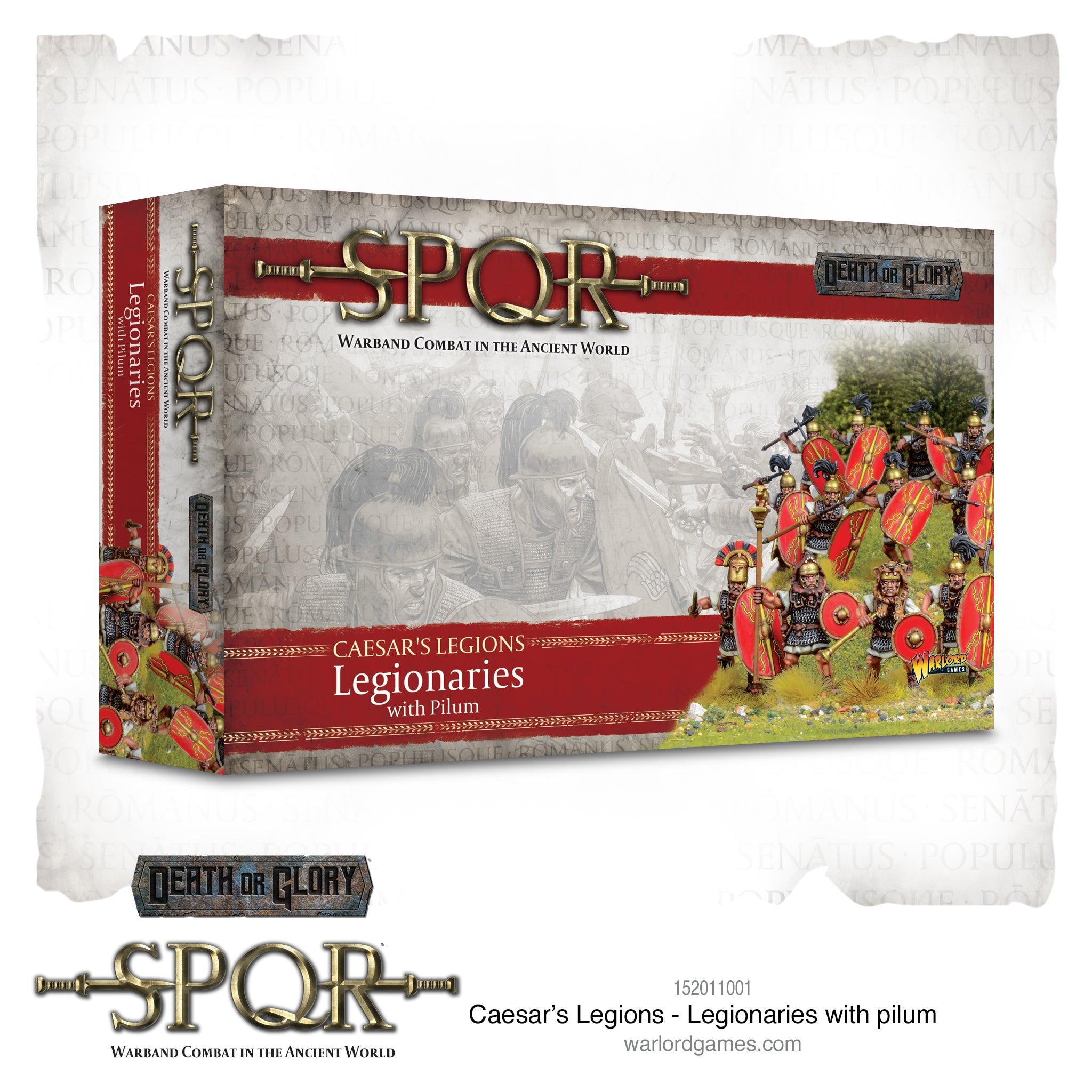 SPQR: Caesar’s Legions – Legionaries with Pilum