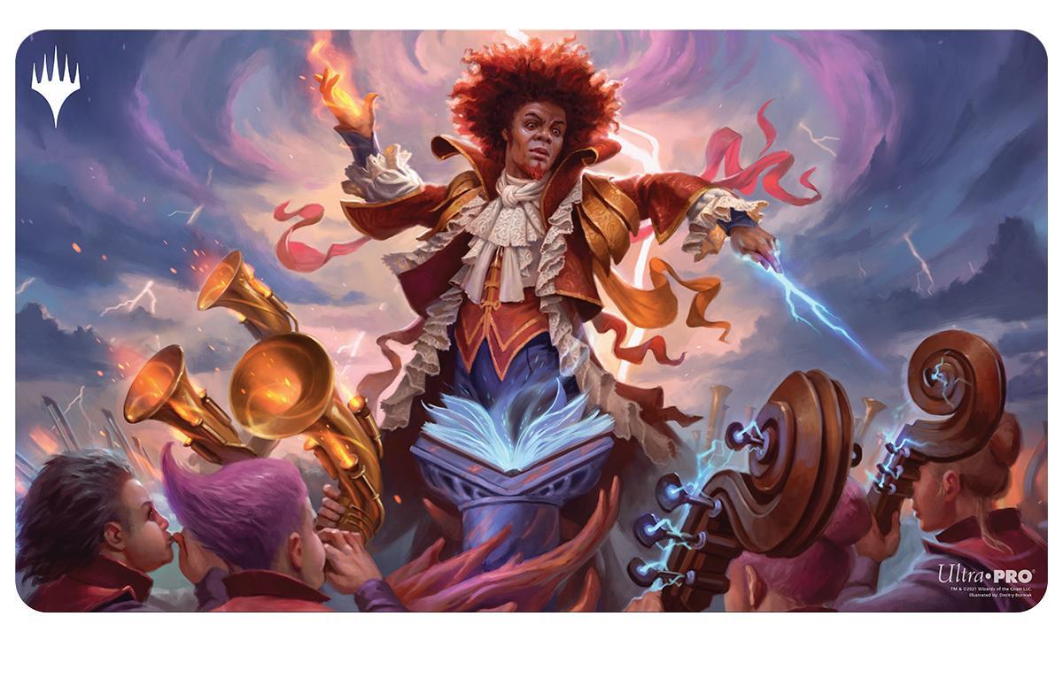 MTG: Commander 2021 Playmat featuring Prismari