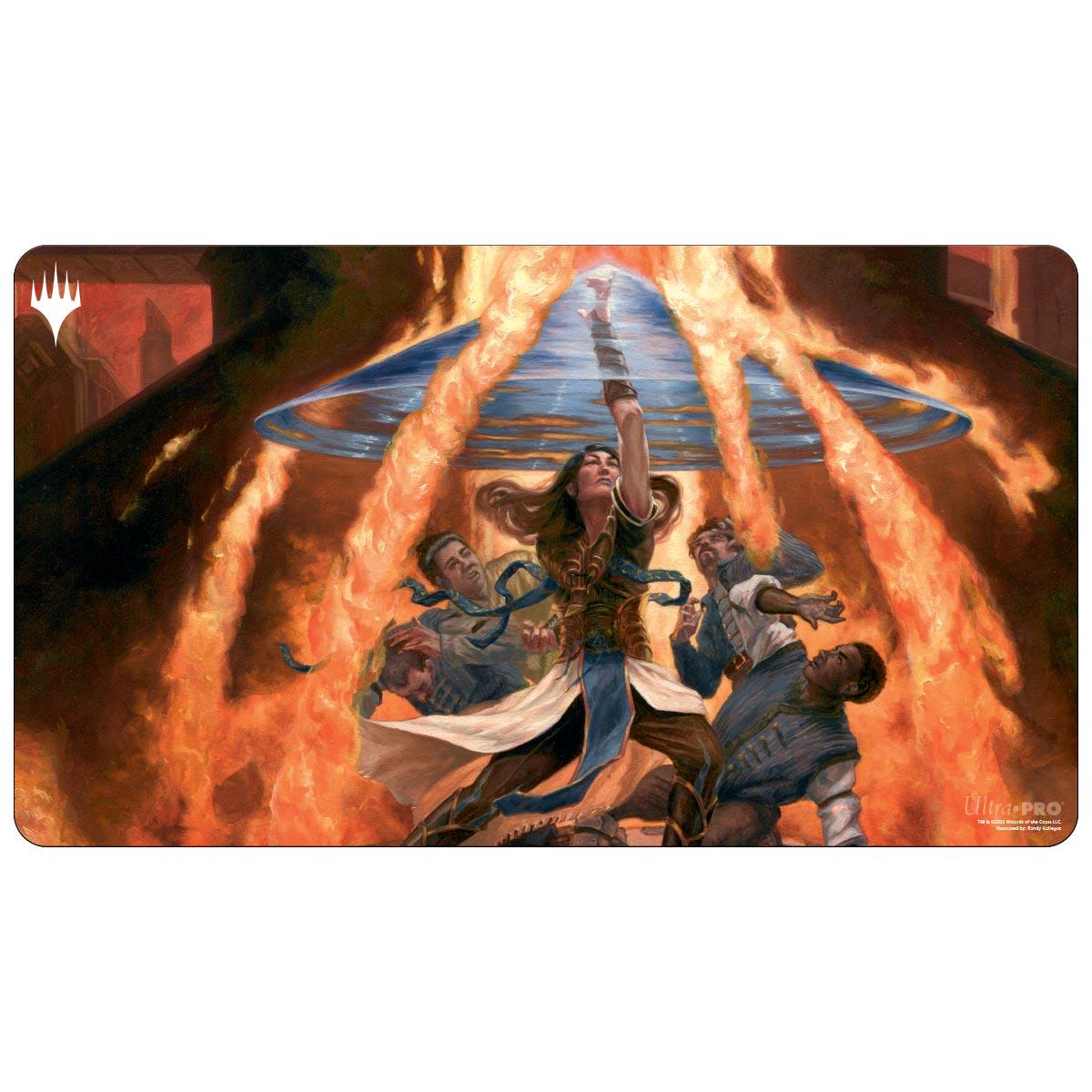 MTG: Commander Masters Playmat Blue