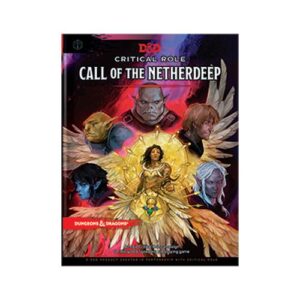 Dungeons & Dragons: Critcal Role - Call of the Netherdeep