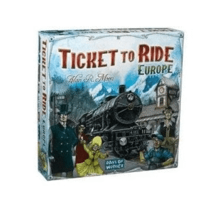 Ticket to Ride Europe