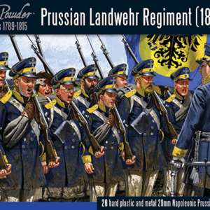 Prussian Landwehr Regiment 1813-1815