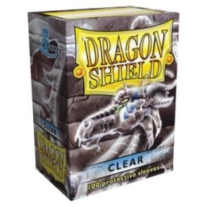 Dragon Shield (Standard size) (100) Protective Sleeves - Classic Clear