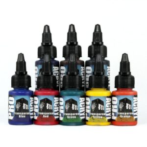 Pro Acryl Expansion Set #2 - Transparents