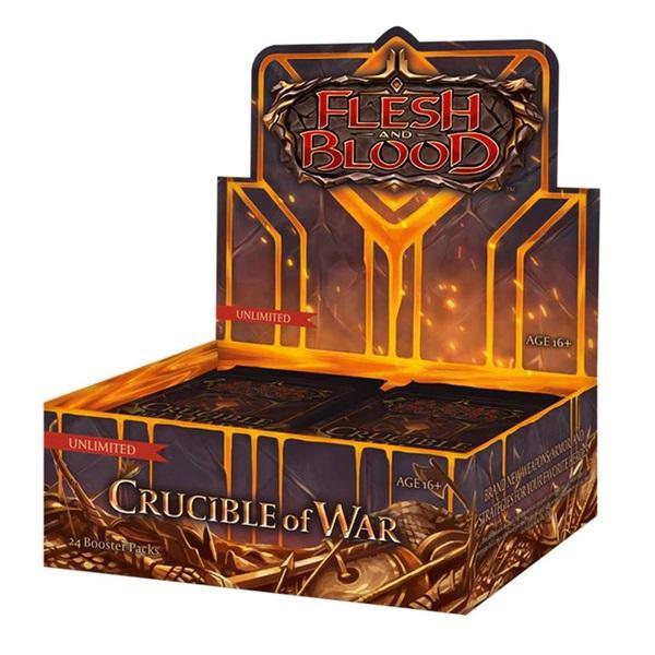 Flesh And Blood TCG: Crucible of War UNLIMITED Booster Box