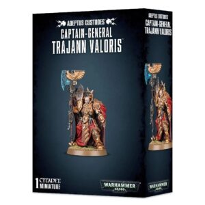 Adeptus Custodes: Trajann Valoris