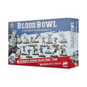 Blood Bowl: Necromantic Horror Team - The Wolfenburg Crypt-Stealers