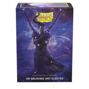 Dragon Shield (Standard size) (100) Protective Sleeves - Brushed Art Constellations: Alaric