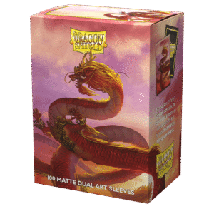 Dragon Shield (Standard size) (100) Protective Sleeves - Dual Art – Wood Dragon
