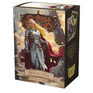 Dragon Shield Matte Art Sleeves – Flesh & Blood Dorinthea Ironsong (100 Sleeves)