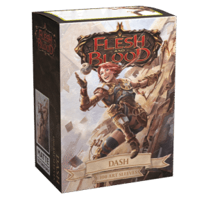 Dragon Shield Matte Art Sleeves – Flesh & Blood Dash, Inventor Extraordinaire (100 Sleeves)