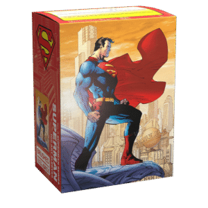 Dragon Shield Matte Art – Superman Series – Superman 2 (100)