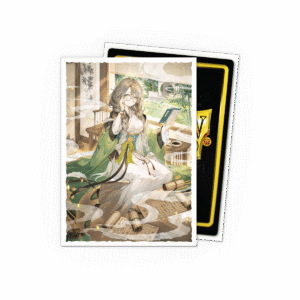 Dragon Shield (Standard size) (100) Protective Sleeves - Grand Archive TCG Matte Art Sleeves – Kongming, Wayward Maven