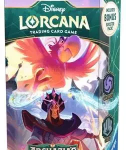 Disney Lorcana Trading Card Game - Starter Deck Amethyst & Steel - Set 7 Archazia’s Island