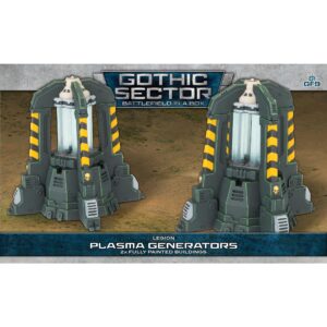 Gothic Sector: Legion Plasma Generator (x2)
