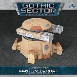 Gothic Sector: United Frontier Sentry Turret (x1)