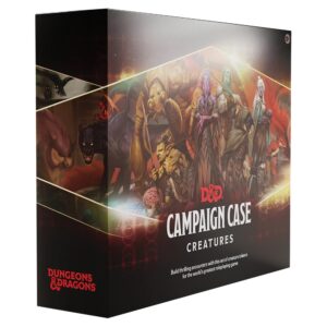 Dungeons & Dragons: Campaign Case Creatures