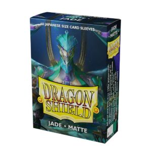 Dragon Shield Small Sleeves - Matte Jade (60)
