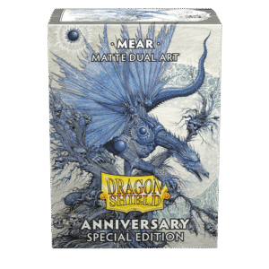 Dragon Shield (Standard size) (100) Protective Sleeves - Dual Art – Ian Miller Anniversary Reprint – Mear