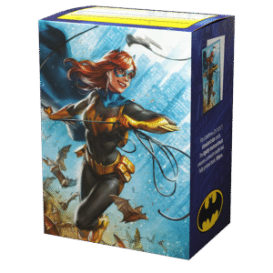 Dragon Shield (Standard size) (100) Protective Sleeves - Matte Art Batgirl