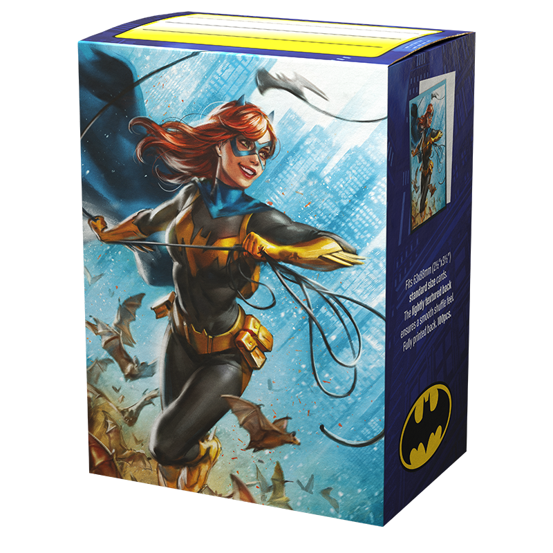 Dragon Shield (Standard size) (100) Protective Sleeves – Matte Art Batgirl