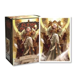 Dragon Shield Matte Art Sleeves – Flesh & Blood, Prism Advent of Thrones (100 Sleeves)