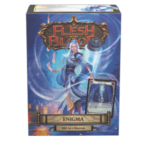 Dragon Shield Matte Art Sleeves – Flesh & Blood Enigma (100 Sleeves)