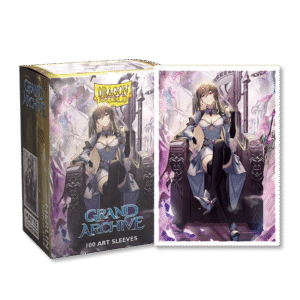 Dragon Shield (Standard size) (100) Protective Sleeves - Grand Archive TCG Matte Art Sleeves – Merlin