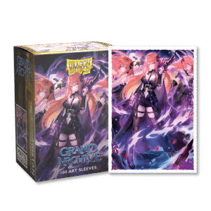 Dragon Shield (Standard size) (100) Protective Sleeves - Grand Archive TCG Matte Art Sleeves – Tristan
