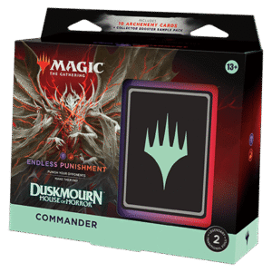 Magic The Gathering: Duskmourn Commander Deck - Endless Punishment