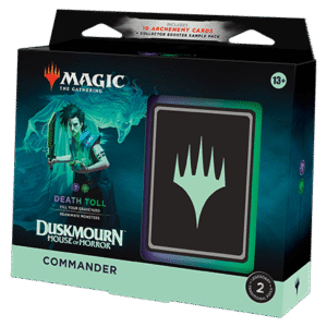 Magic The Gathering: Duskmourn Commander Deck - Death Toll