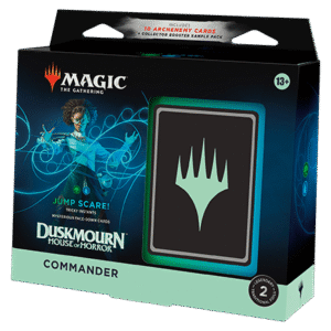 Magic The Gathering: Duskmourn Commander Deck - Jump Scare