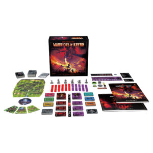 Dungeons & Dragons - Dragonlance: Warriors of Krynn Board Game