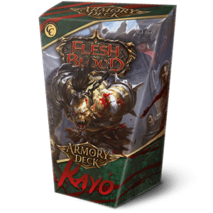 Flesh and Blood TCG: Armory Deck - Kayo