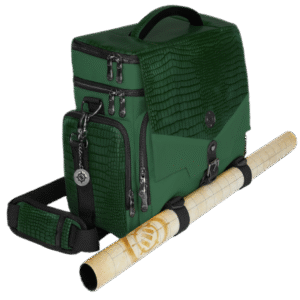 Enhanced Gaming: Collector Edition Tabletop Adventurer Travel Bag - Green