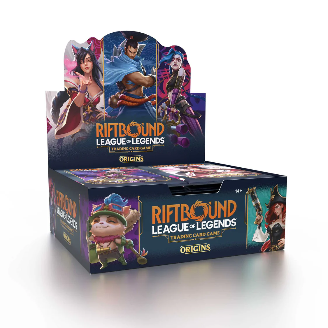 Riftbound: League of Legends TCG – Set 1 – Origins Booster Display