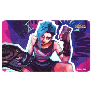 Origins Jinx Playmat: Riftbound League of Legends