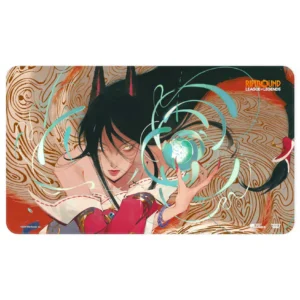 Origins Ahri Playmat: Riftbound League of Legends
