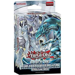 Yu-Gi-Oh!: Structure Deck: Saga of Blue-Eyes White Dragon