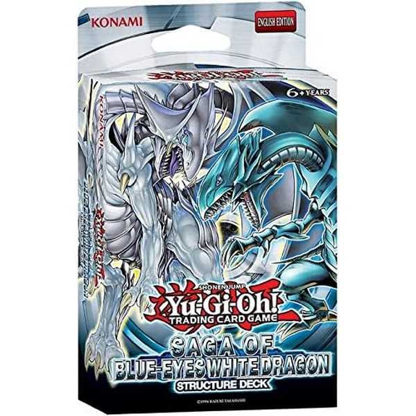 Yu-Gi-Oh!: Structure Deck: Saga of Blue-Eyes White Dragon