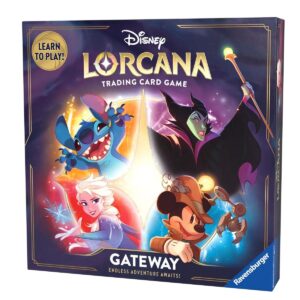Disney Lorcana Trading Card Game - Gateway Starter Set