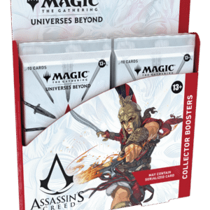 Magic: The Gathering -  Assassin's Creed Collector Booster Box