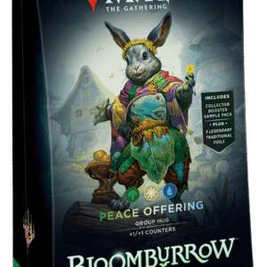Magic: The Gathering -  Bloomburrow Commander Deck - Peace Offering
